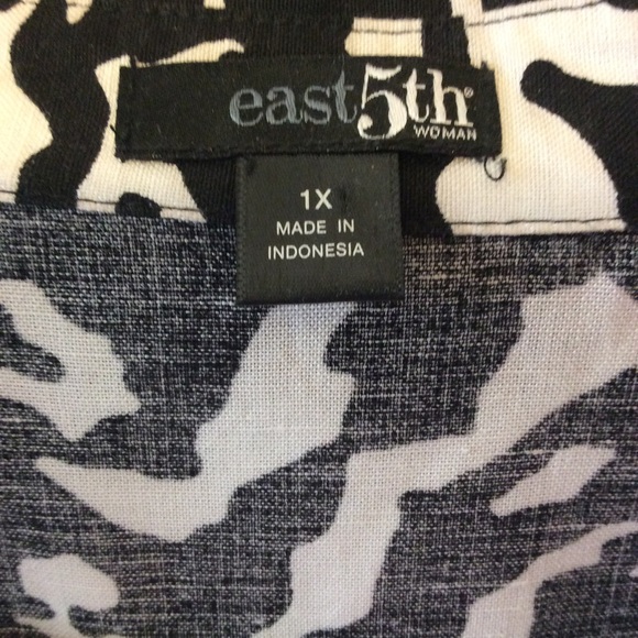 Animal Print, Button Down Shirt - Picture 3 of 3